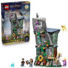 LEGO Harry Potter Luna Lovegoods House Building Toy for Girls & Boys - Pretend Play & Display Book Shelf or Bedroom Decor for Kids, Ages 10+ - W/Luna'
