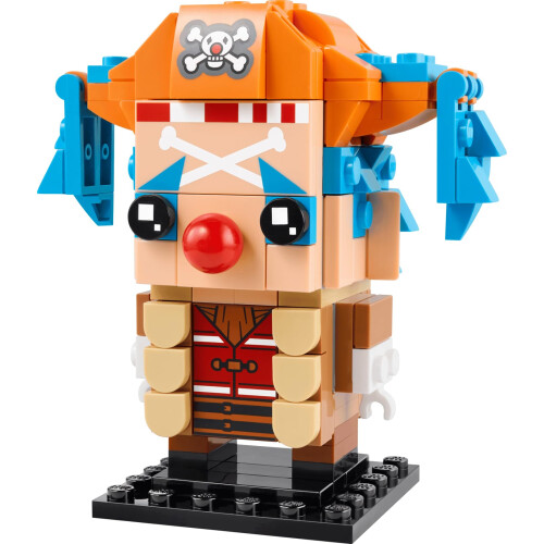 LEGO LEGO One Piece BrickHeadz Buggy der Clown 40800