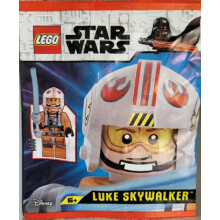 LEGO Star Wars: Luke Skywalker Pilot Minifigur mit Lichtschwert