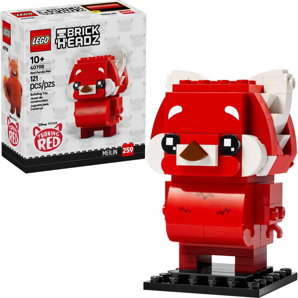 Lego Brickheadz Red Panda Mei 40798 Turning Red
