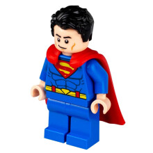 LEGO DC Superheroes: Superman Minifigure with Rubber Cape