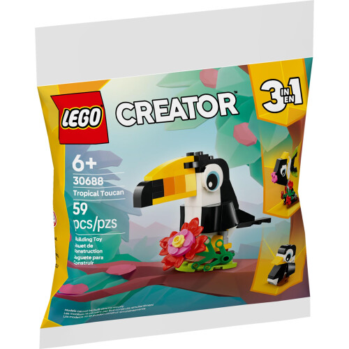 LEGO LEGO Poly Bag Set Toekan 30688