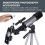 Celestron Celestron Travel Scope 60mm DX Portable Refractor Telescope with Backpack 3
