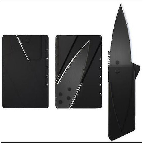 10 Pcs Folding Pocket Knife Credit Card Knife Portable Safety Knife