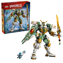 LEGO NINJAGO Lloyd's Titan Mech 15th Anniversary Building Toy - Collectible Mech Set for Boys & Girls, Ages 14+ - Display as Bedroom Decor - Gift for