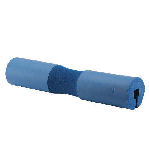 (Blue ) Foam Padded Barbell Shoulder Back Support Pad