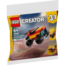 LEGO Creator 3-in-1 Mini Convertible Monster Truck 30691
