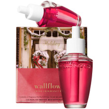 Recargas de Fragancia para Paredes Holiday Wallflowers de Bath & Body Works, 2-Pack (total 1.6 fl oz)
