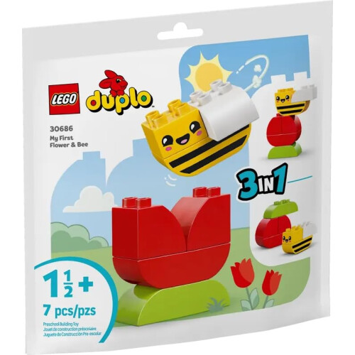 LEGO First Flower & Bee Set by LEGO DUPLO