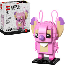 LEGO Disney 40922 Lilo, Stitch & Angel Building Set - Cute Character Display Models, Collectible Figures from Lilo & Stitch, Gift for Disney Fans, Age