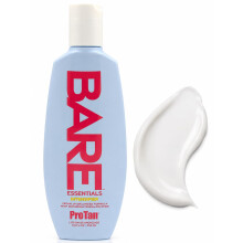 Pro Tan Bare Essentials Intensifier Tanning Lotion 8.5 fl oz - Vegan pH Balanced Formula with Aloe, Coconut Oil, Jojoba & Vitamins - Indoor Outdoor Ta