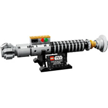 LEGO Star Wars Luke Skywalker's Lightsaber, Return of The Jedi Collectible Model Set 40730, 145 Pieces, Display Stand, Ages 18+