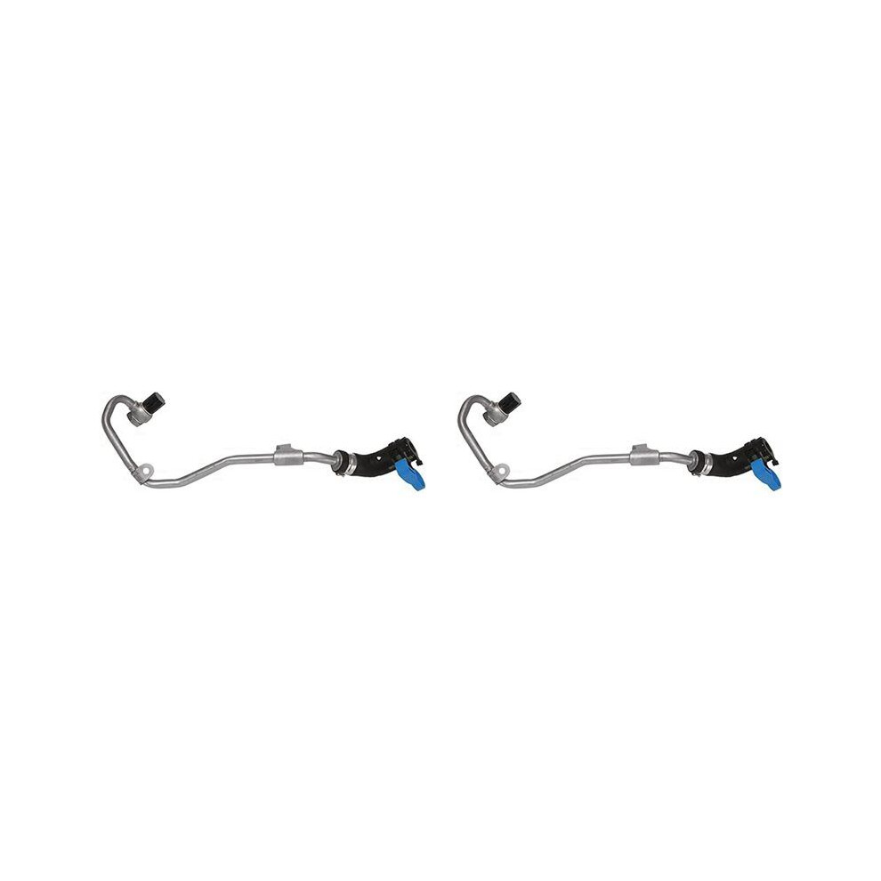 2X V860356280 9806873980 9435233680 Engine Water Pipe 1341J1 For 208 3008 308 Rcz C4 C5 1.6T 6032229520247