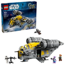 LEGO Star Wars: The Mandalorian and Grogu The Razor Crest Building Toy - Build and Display Set for Boys & Girls, Ages 10+ - Star Wars Gifts for Birthd