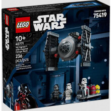LEGO Star Wars TIE Fighter with Imperial Hangar Rack (236 Pieces, 40771)