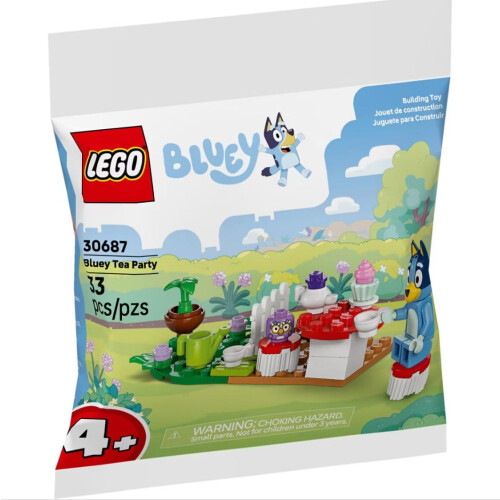 LEGO LEGO Bluey Tea Party 30687