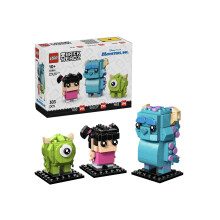 LEGO Brickheadz Sulley Mike and Boo Figures 40861 Monsters INC 303 Pieces
