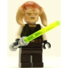 LEGO Star Wars Saesee Tiin Minifigur mit Lichtschwert