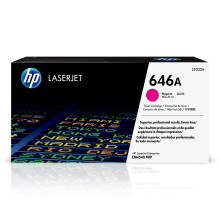 HP 646A Magenta Toner Cartridge | Works with HP Color LaserJet Enterprise CM4540 MFP Series | CF033A