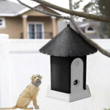 Ultrasonic Anti Bark Dog Control Outdoor Trainer Bark Stop Outdoor Trainer Anti Bark Dog Waterproof Device-yezi