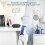 Cozycase Wall Mount for Google Home Mini, Nest Mini, Holder stand Google Home Mini (White) 3