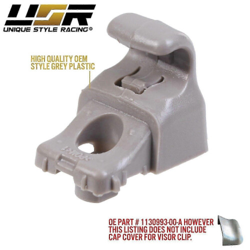 Sun visor hook for Tesla Model 3 2017-2020 replacement 2