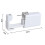 Self ear piercing gun tool with asepsis studs for painless piercing 2