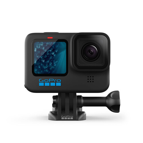 GoPro GoPro HERO11 Black Bundle - Includes HERO11 Black Camera, Head Strap + QuickClip, and Enduro Battery (2 Total) 1