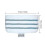Replacement mop pads for Black+Decker steam mop - 5 washable pads pack 3
