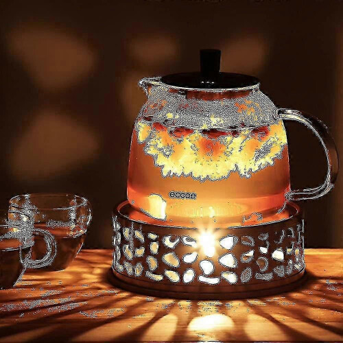 Chauffe-café de bureau avec base stable et silencieuse 1
