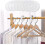 Clothing rack divider 20 pieces for wardrobe size tabs 2