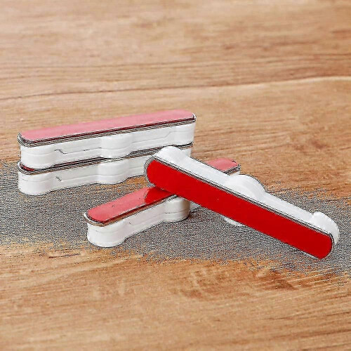 Fly screen magnets set - 22 strong adhesive magnetic strips for mesh 1