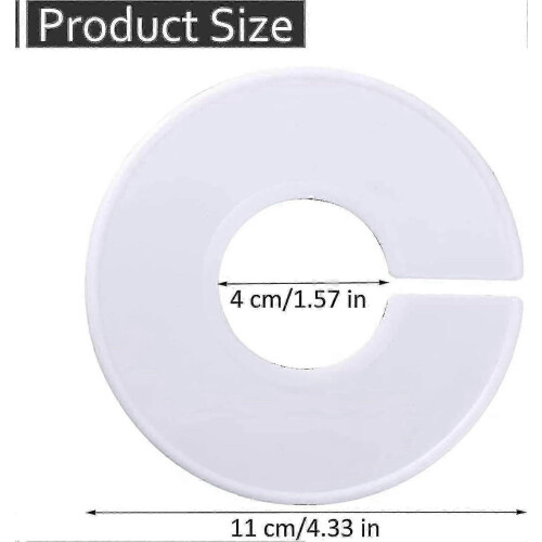 Clothing rack divider 20 pieces for wardrobe size tabs 2