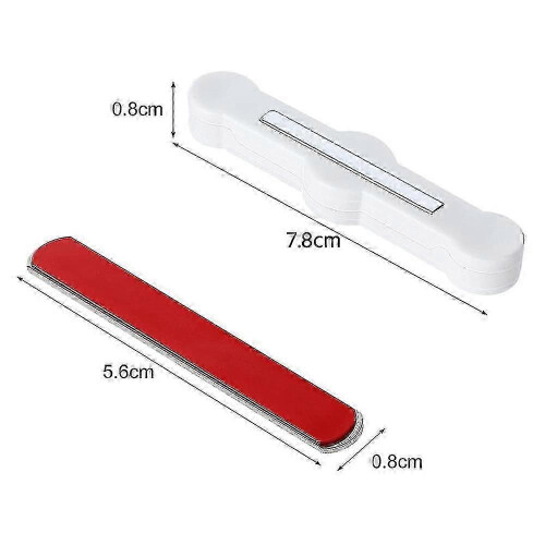 Fly screen magnets set - 22 strong adhesive magnetic strips for mesh 2