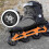 Replacement inline skate wheels 64mm for roller skates - 8 pack set with bearings 4