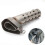 Hexagonal exhaust muffler for motorcycle with adjustable pipe 5