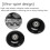 Replacement inline skate wheels 64mm for roller skates - 8 pack set with bearings 5