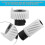 Plastic gear set for Singer sewing machine 174488 163328 2