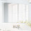 VidaXL vidaXL Wall Mirror Rectangular 50 x 80 cm Tempered Glass 4