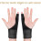 Trigger finger splint for pain relief and broken fingers support 4