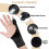 Trigger finger splint for pain relief and broken fingers support 5