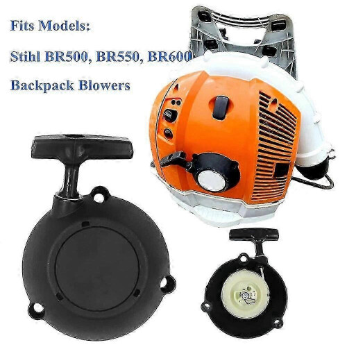 Štartér pre Stihl BR500, BR550, BR600, backfúkač 2