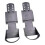 Rowing machine pedals for home exercise - 2pcs elliptical pedals 2