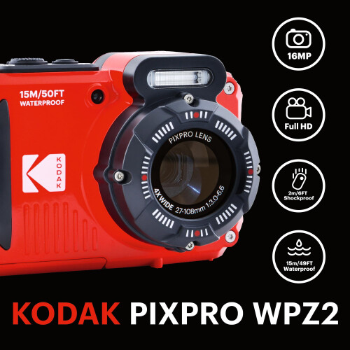 Kodak KODAK Water Camera Red 1
