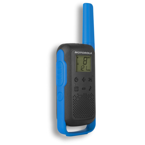 Motorola TALKABOUT T62 Twin Pack Two Way Radios in Blue 2