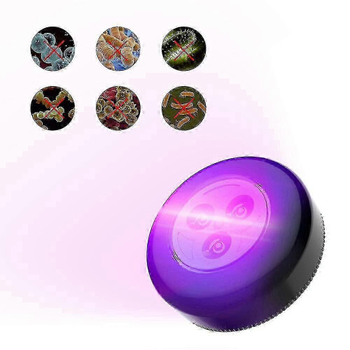 UV light portable for home cleaning with adhesive back 1