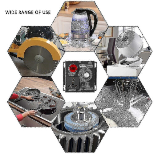 Variable speed controller for EU 220V 4000W compact portable tools 1
