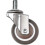 Mini-Möbelrollen 25 mm – 4er-Pack Lenkrollen mit TPE-Gewinde 4