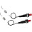 Gas grill igniter for universal threaded ceramic electrode 30cm 2