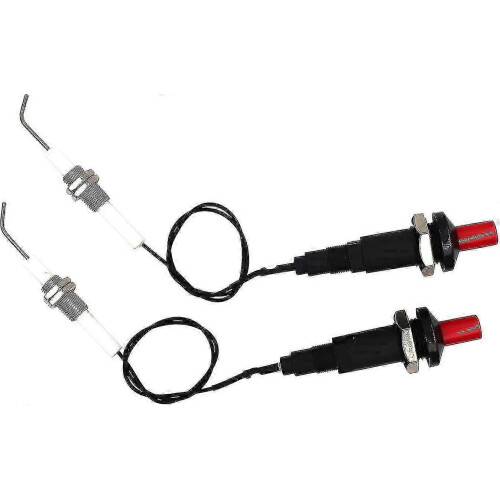Gas grill igniter for universal threaded ceramic electrode 30cm 1